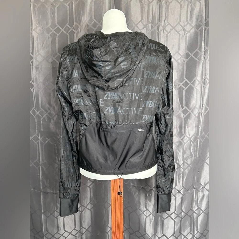 ZYIA Active Breeze Black Jacket size Small - Picture 4 of 6